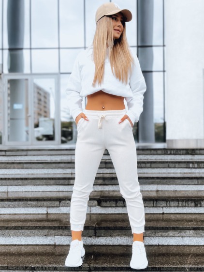 Dámske tepláky JAMES béžové