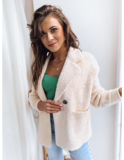 Kabát CREME béžový