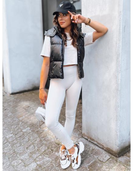 Dámska prešívaná športová vesta OSHE čierna