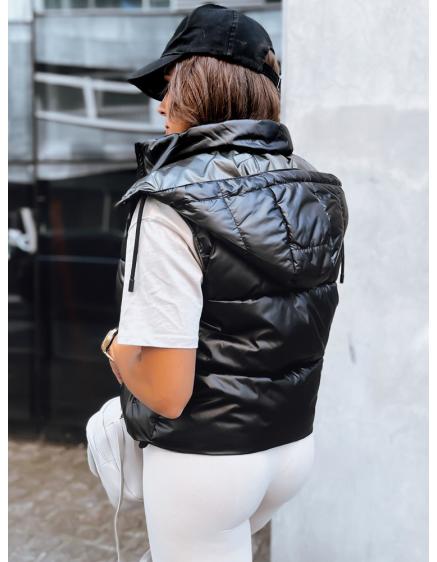 Dámska prešívaná športová vesta OSHE čierna