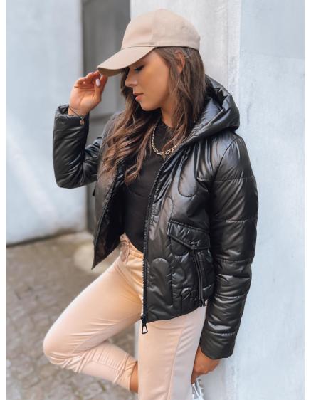 Dámska prešívaná športová bunda SPORT HEVEN LILYWOOL čierna