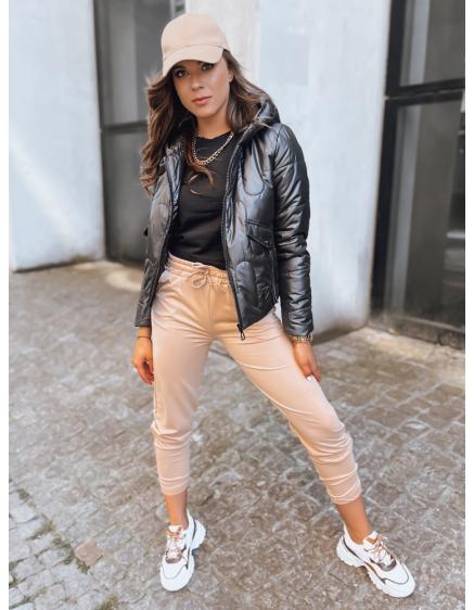 Dámska prešívaná športová bunda SPORT HEVEN LILYWOOL čierna