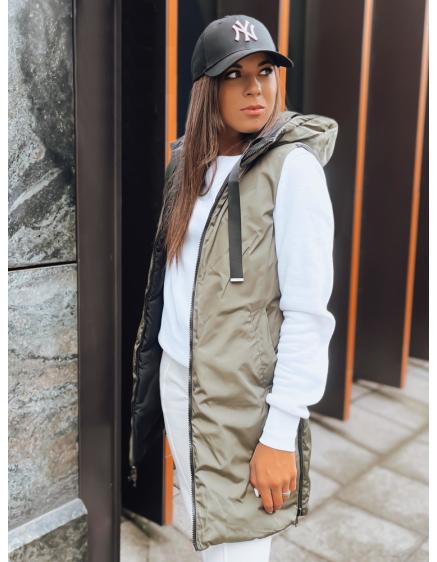 Dámská vesta oboustranná ONADE černá