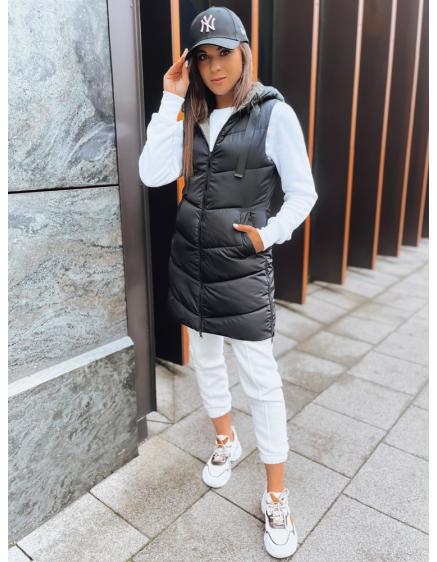 Dámská vesta oboustranná ONADE černá