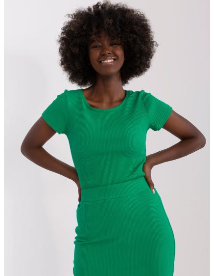 Dámské halenka basic KVETA zelená 