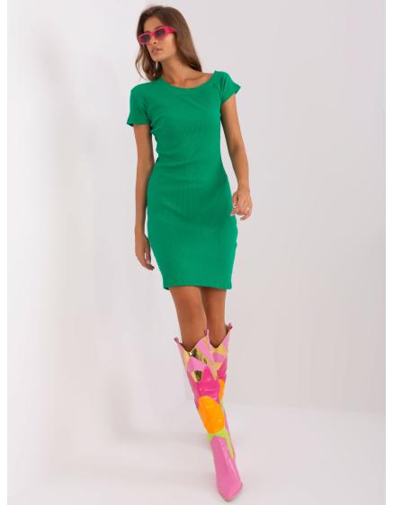 Dámské šaty MATEA zelené 