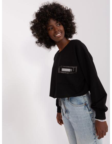 Dámská halenka s dlouhým rukávem KIVA černá 