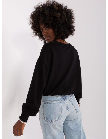 Dámská halenka s dlouhým rukávem KIVA černá 