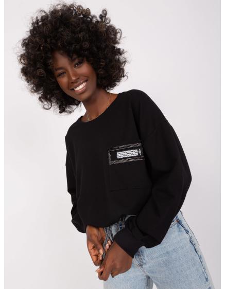 Dámská halenka s dlouhým rukávem KIVA černá 