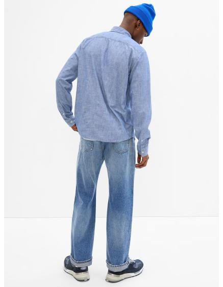 Košile s dlouhým rukávem