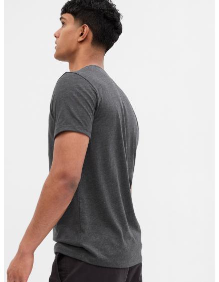 Tričko s výstrihom do V