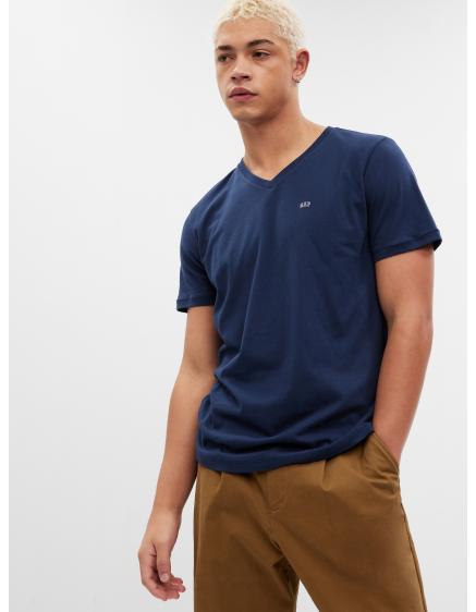 Tričko s výstrihom do V