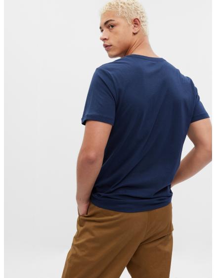 Tričko s výstrihom do V