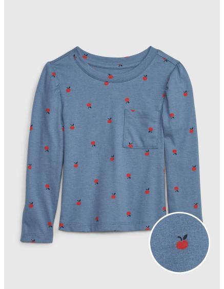 Dětské tričko s kapsičkou