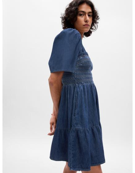 Denim miniruha