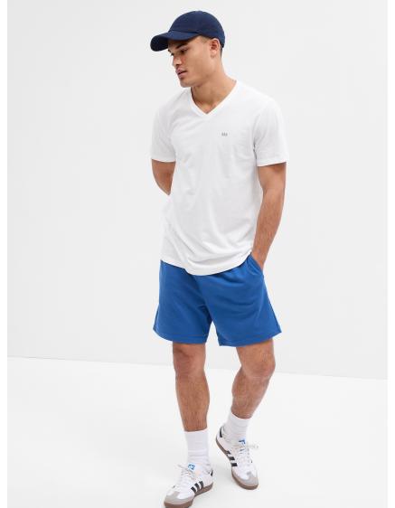 Tričko s výstrihom do V