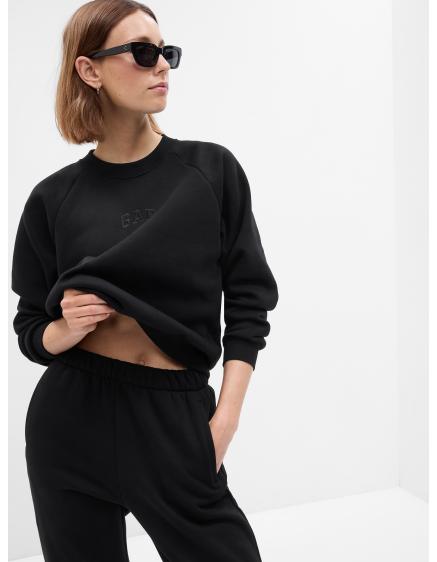 Női logós pulóver