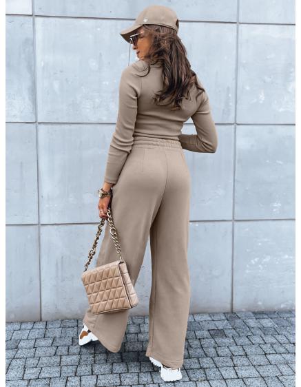 Dámská souprava ASTRAL ALLURE tmavě béžová