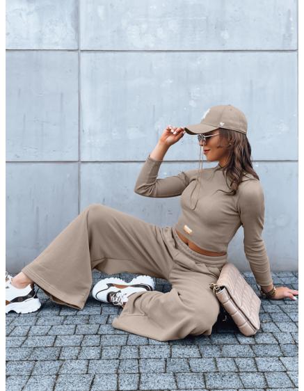 Dámská souprava ASTRAL ALLURE tmavě béžová