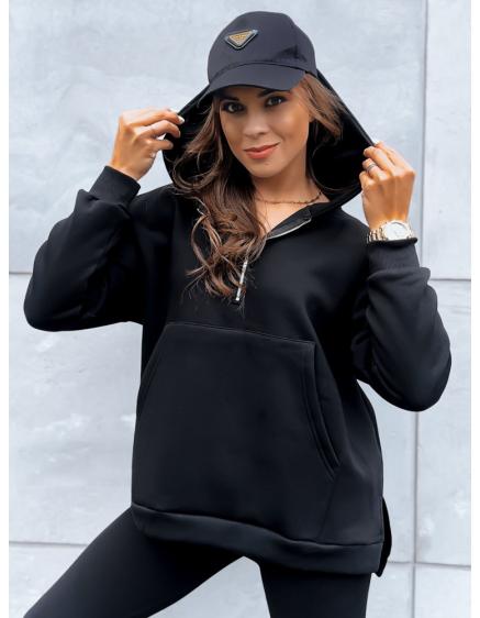 Dámská tepláková souprava MID černá