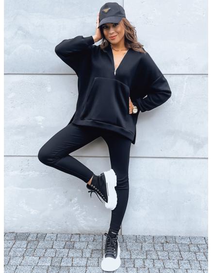 Dámská tepláková souprava MID černá