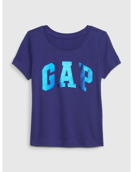 Dětské tričko s metalickým logem