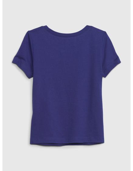 Dětské tričko s metalickým logem