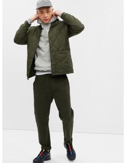 Könnyű steppelt kabát