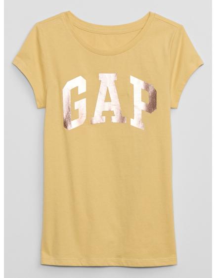 Gyerek póló fémes logóval