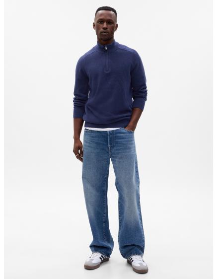 Hladký pletený svetr