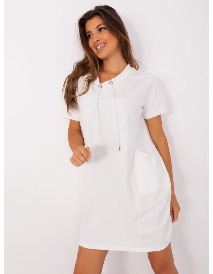 Női ruha zsebekkel WITA ecru