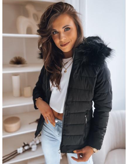 Dámska prešívaná bunda TERRA čierna