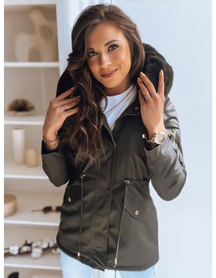 Dámska bunda ERISS zelená