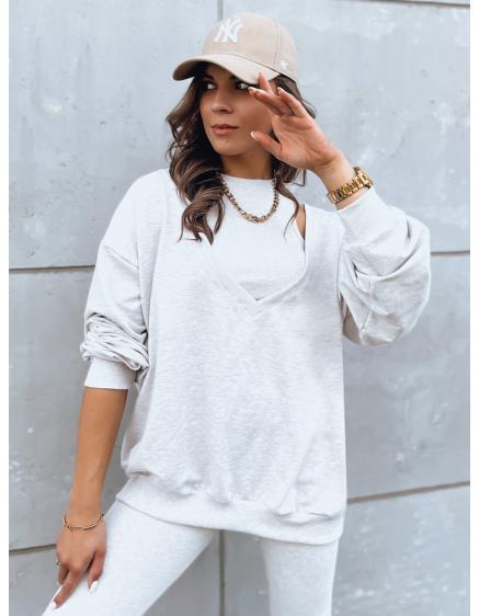 Dámská třídílná souprava ASTRAL ATTIRE béžová