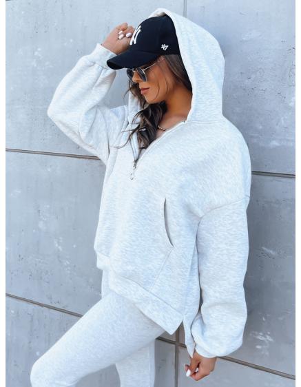 Dámská tepláková souprava BRENDA šedá 