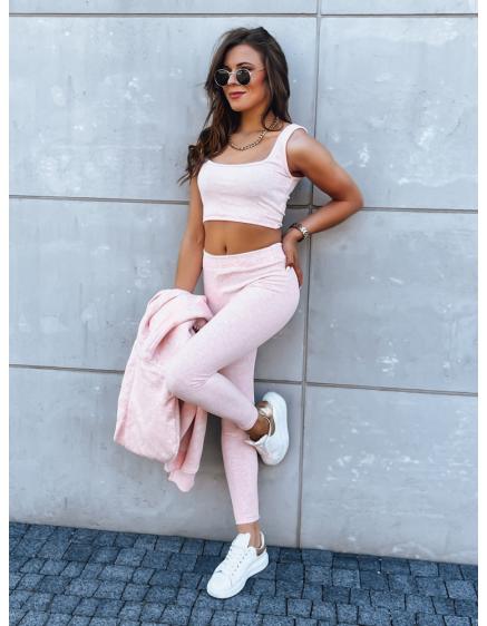 Dámská tepláková souprava BRENDA růžová