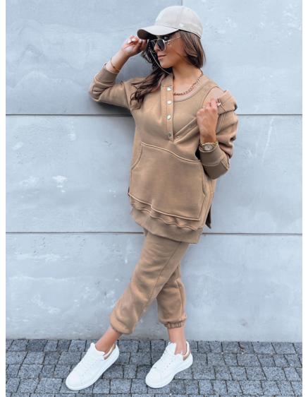 Dámská souprava INDESIT 3 ks hnědá