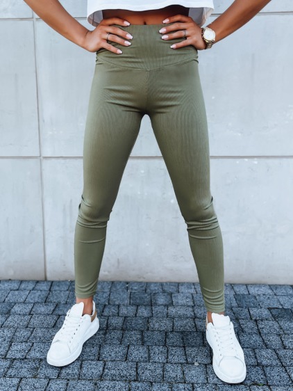 Dámske legíny LOOK ME zelené