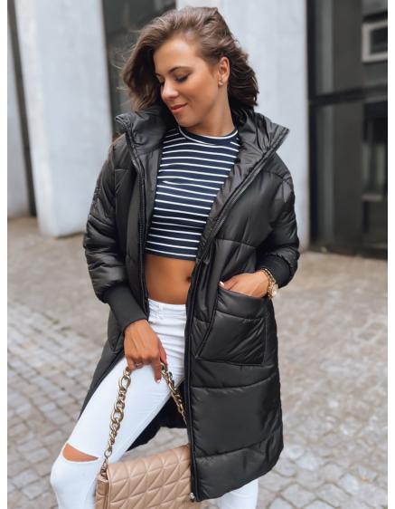 Dámska oversize bunda NADIA čierna