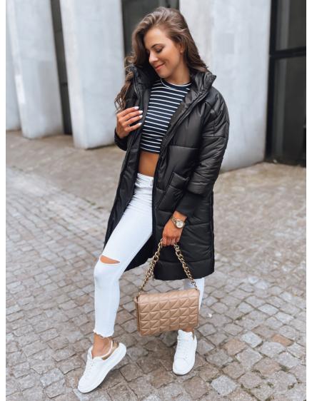 Dámska oversize bunda NADIA čierna