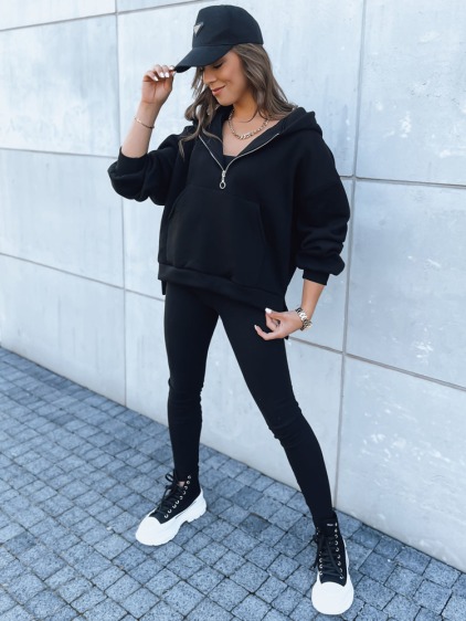 Dámska tepláková súprava 3 v 1 čierna BRAND YOUR STYLE