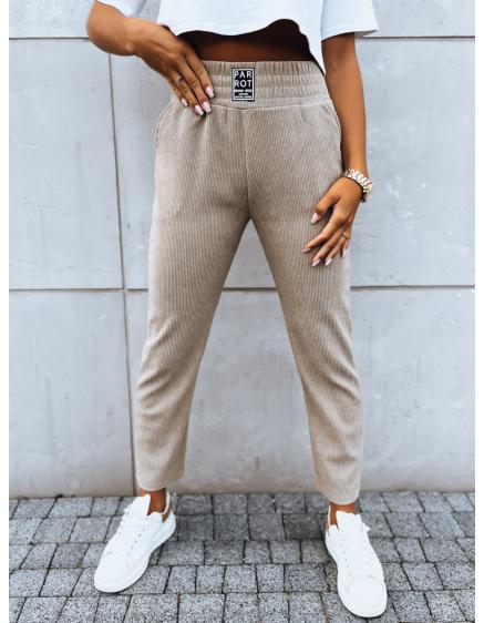 Dámske tepláky MOONLIGHT béžové