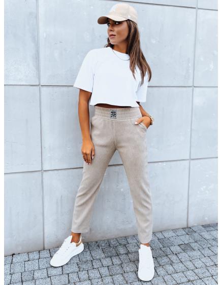 Dámske tepláky MOONLIGHT béžové