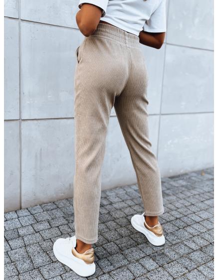 Dámske tepláky MOONLIGHT béžové