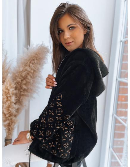 Dámsky alpakový kabát WINONA čierny