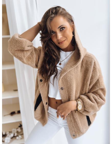 Dámsky kabát NANCY svetlý béžový