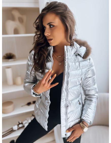 Női dzseki NELLY ezüst