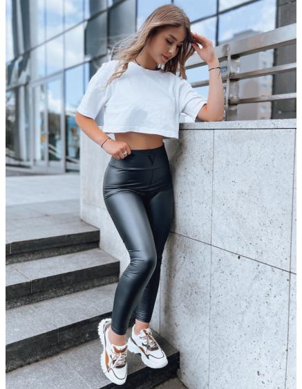 Dámské voskované kalhoty VALENTIS černé