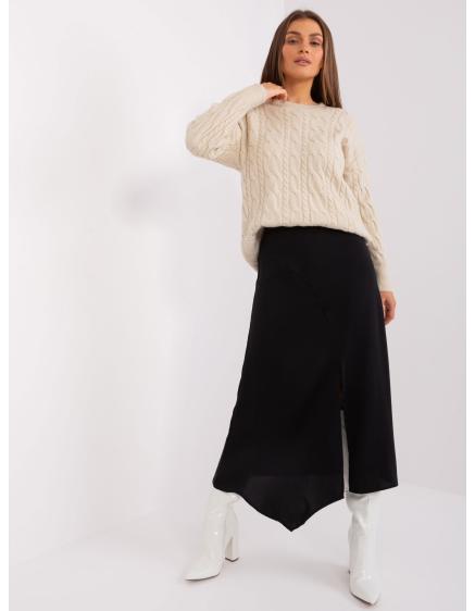 Női hosszú ujjú kardigán ABBEY bézs színű