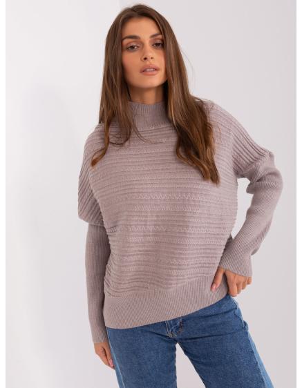 Dámsky sveter ADDAMS tmavobéžový